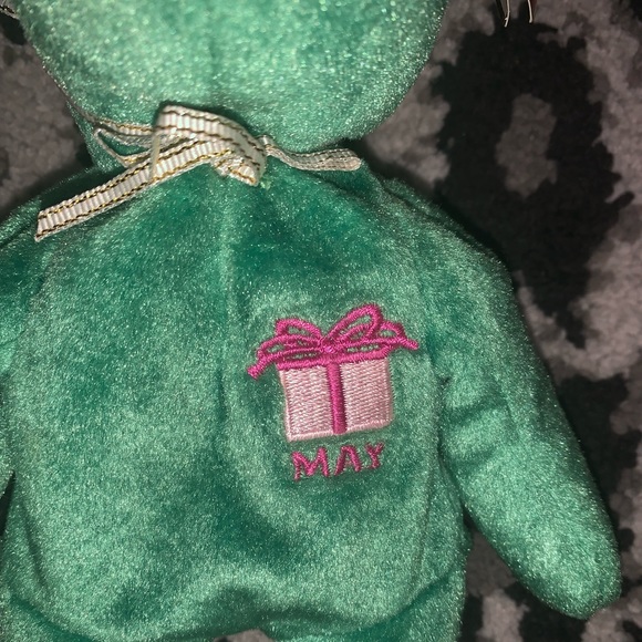 May TY Beanie Baby bear. 💚 - Picture 2 of 8